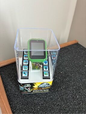 Jurassic World Interactive Kids Smartwatch - Green